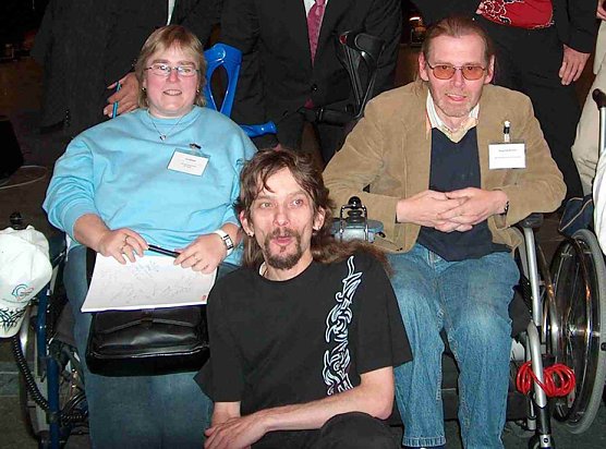 Aktion Mensch (Foto: R&uuml;diger Herdin)