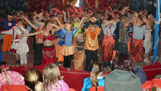 Tolles Zirkusprogramm (Foto: Karl-Heinz Herrmann)