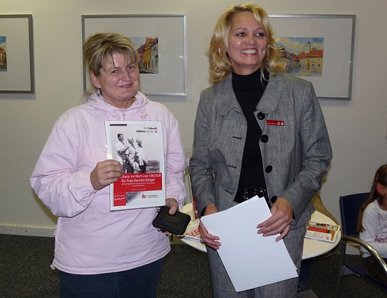 Hier ist der B&auml;r los (Foto: Karl-Heinz Herrmann)