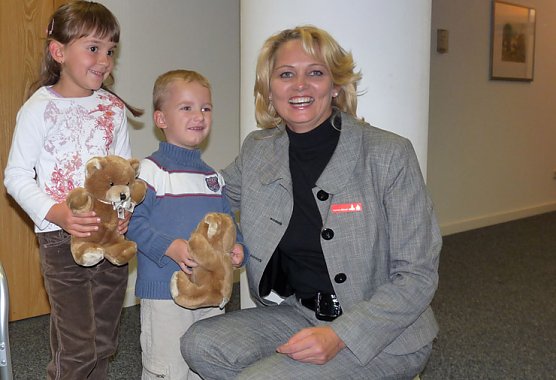 Hier ist der B&auml;r los (Foto: Karl-Heinz Herrmann)