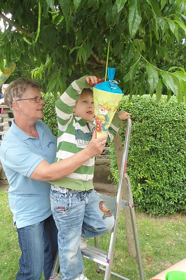 Tanz unterm Zuckert&uuml;tenbaum (Foto: privat)
