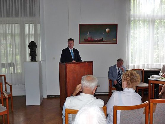 40 Jahre Goethe-Gesellschaft (Foto: Karl-Heinz Herrmann)