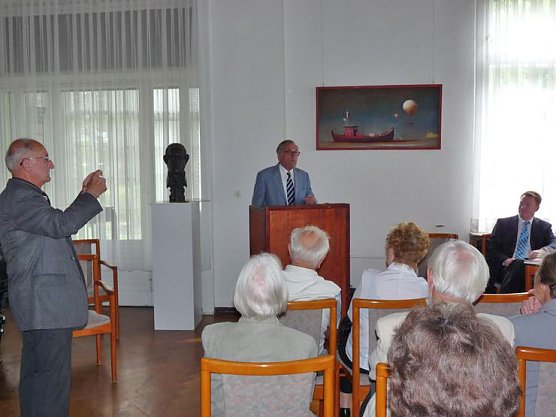 40 Jahre Goethe-Gesellschaft (Foto: Karl-Heinz Herrmann)