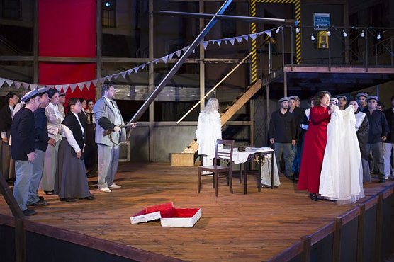 Großartige Premiere (Foto: Tilman Graner) Großartige Premiere (Foto: Tilman Graner)