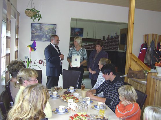 &Uuml;bergabe Lottomittel (Foto: Kreisjugendring)