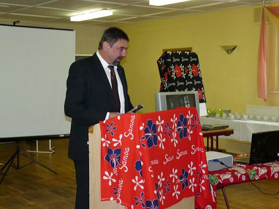 Jubiläumstagung in Sondershausen (Foto: Karl-Heinz Herrmann) Jubiläumstagung in Sondershausen (Foto: Karl-Heinz Herrmann)