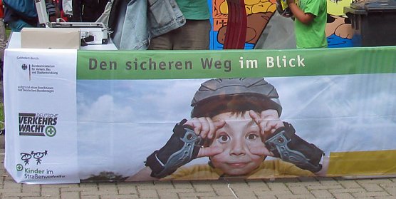 Kindertagsfeier nachgeholt (Foto: Verkehrswacht Artern)