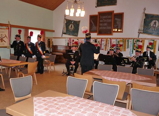 Vom Wetter nicht beg&uuml;nstigt (Foto: Karl-Heinz Herrmann)