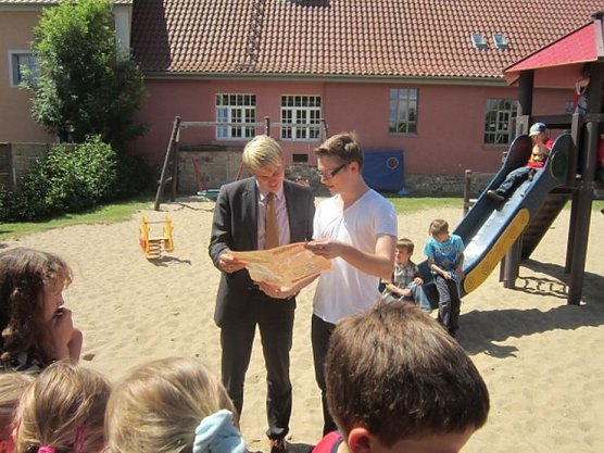 Viel Spa&szlig; in Frankenhausen (Foto: privat)