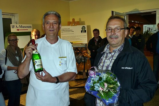 Gl&uuml;ckwunsch f&uuml;r den 10.000sten (Foto: privat)