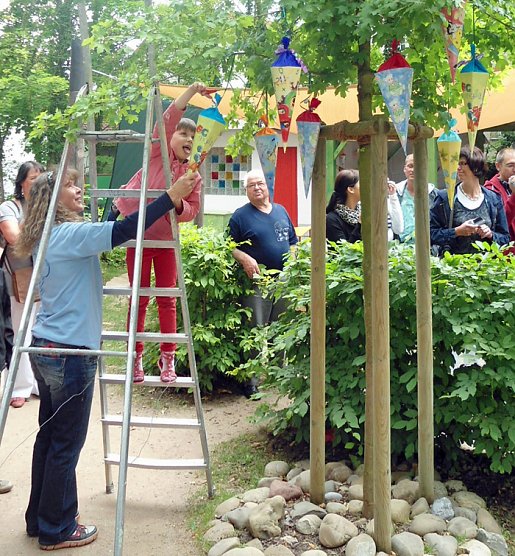 Nun sagen wir Auf Wiedersehen (Foto: Kindervilla Bad Frankenhausen)