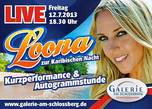 Wieder karibisches Flair (Foto: Galerie am Schlossberg) Wieder karibisches Flair (Foto: Galerie am Schlossberg)