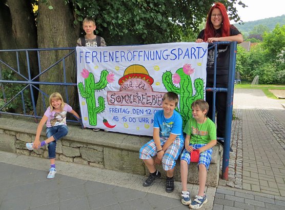 Feriener&ouml;ffnungsparty im JuST (Foto: Just Sondershausen)