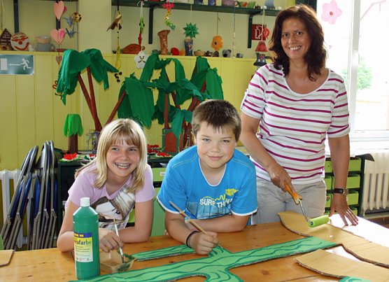 Feriener&ouml;ffnungsparty im JuST (Foto: Just Sondershausen)