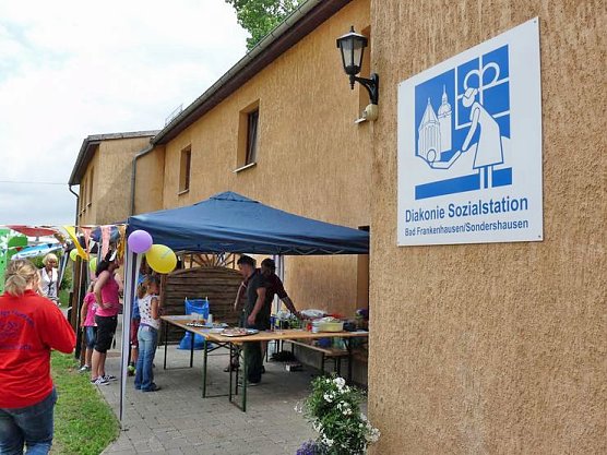 Sommerfest in Frankenhausen (Foto: Karl-Heinz Herrmann) Sommerfest in Frankenhausen (Foto: Karl-Heinz Herrmann)