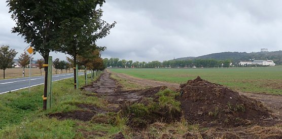 Radweg Bad Frankenhausen (Foto: Karl-Heinz Herrmann)