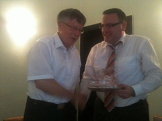 Erfahrungen ausgetauscht (Foto: CDU Kyffh&auml;userkreis)