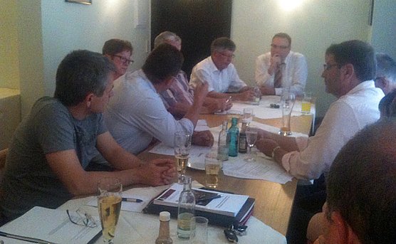 Erfahrungen ausgetauscht (Foto: CDU Kyffh&auml;userkreis)