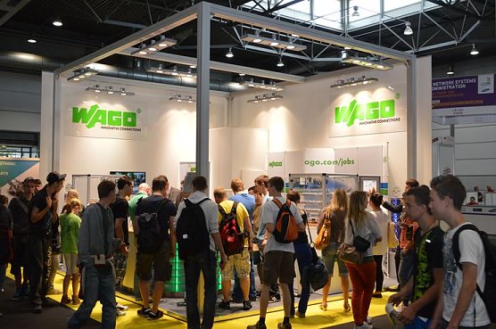 Weltmeisterschaft der Berufe in Leipzig (Foto: Wago) Weltmeisterschaft der Berufe in Leipzig (Foto: Wago)