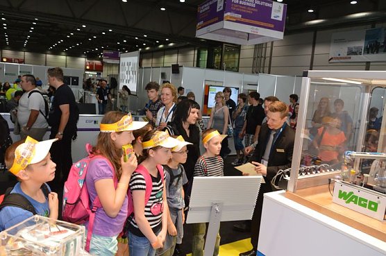 Weltmeisterschaft der Berufe in Leipzig (Foto: Wago) Weltmeisterschaft der Berufe in Leipzig (Foto: Wago)