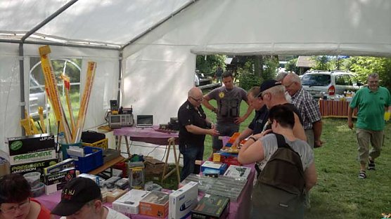 Treffen am Rathsfeld (Foto: S.Hey)