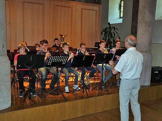 Deutsch-Polnisches Musikprojekt (Foto: Karl-Heinz Herrmann) Deutsch-Polnisches Musikprojekt (Foto: Karl-Heinz Herrmann)