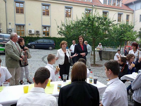 Deutsch-Polnisches Musikprojekt (Foto: Karl-Heinz Herrmann) Deutsch-Polnisches Musikprojekt (Foto: Karl-Heinz Herrmann)