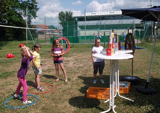 Partystimmung zum Ferienbeginn im Domizil (Foto: Domizil Bad Frankenhausen)