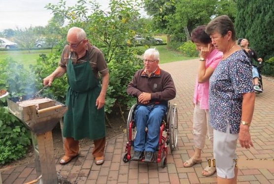 Viel Spaß beim Grillfest (Foto: Steffen Küttner) Viel Spaß beim Grillfest (Foto: Steffen Küttner)