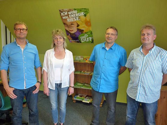 Wahlkreisb&uuml;ro er&ouml;ffnet (Foto: Karl-Heinz Herrmann)