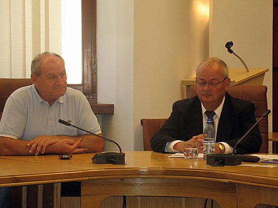 Erfolgreicher Besuch in Rumänien (Foto: Landratsamt Kyffhäuserkreis) Erfolgreicher Besuch in Rumänien (Foto: Landratsamt Kyffhäuserkreis)