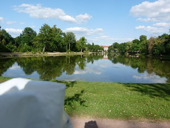 Wer ist denn das? (Foto: Karl-Heinz Herrmann) Wer ist denn das? (Foto: Karl-Heinz Herrmann)