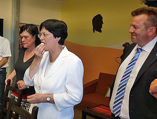 Leckerer Termin (Foto: Karl-Heinz Herrmann) Leckerer Termin (Foto: Karl-Heinz Herrmann)