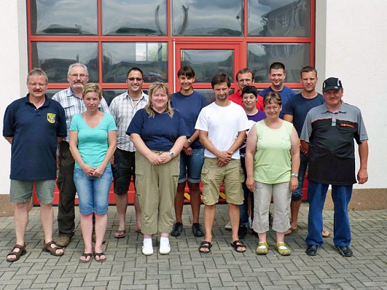 Jugendgruppenleiter Auffrischungslehrgang (Foto: Sebastian Thiersch)