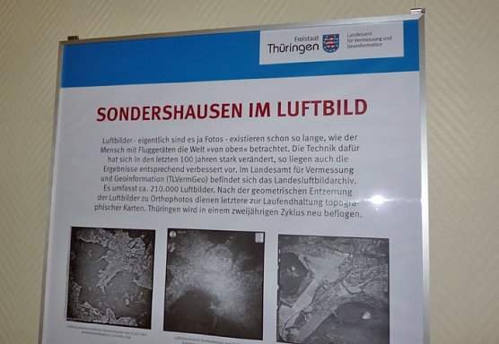 Geodaten Sondershausen (Foto: Karl-Heinz Herrmann)