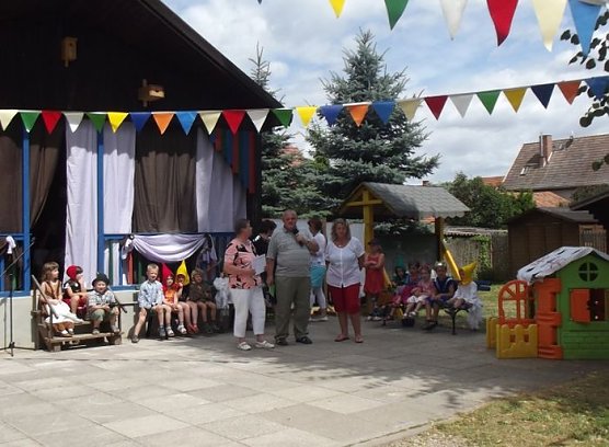 Sommerfest mit M&auml;rchenreise (Foto: Thomas Leipold)