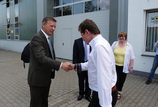 Abschluss der Th&uuml;ringentour (Foto: Karl-Heinz Herrmann)
