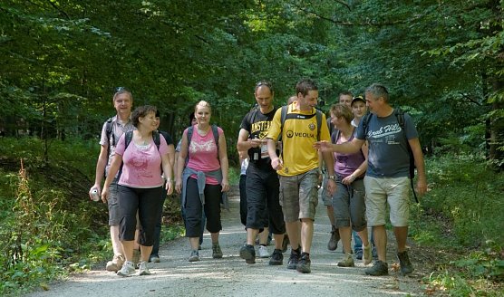Auf in die Natur (Foto: Thomas Stephan) Auf in die Natur (Foto: Thomas Stephan)