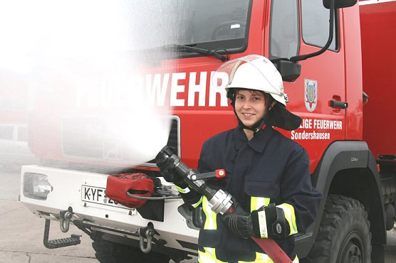 Neue Feuerwehrtechnik (Foto: Günter Herting) Neue Feuerwehrtechnik (Foto: Günter Herting)