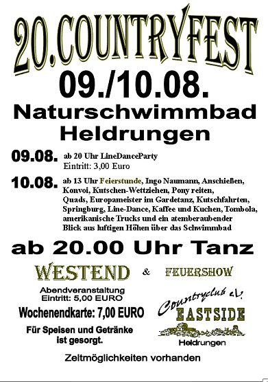 20. wird gefeiert (Foto: privat) 20. wird gefeiert (Foto: privat)