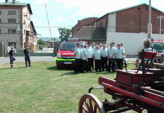 Jubiläum gefeiert (Foto: Karl-Heinz Herrmann) Jubiläum gefeiert (Foto: Karl-Heinz Herrmann)
