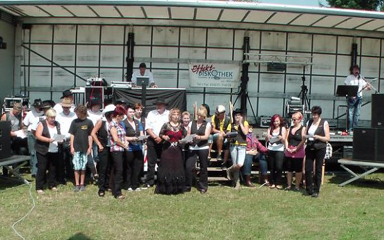 Noch ein Jubil&auml;um (Foto: Karl-Heinz Herrmann)