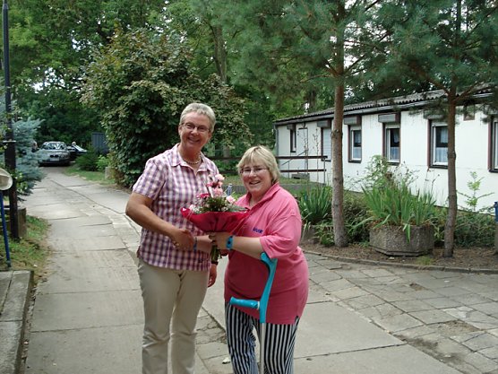 Infonachmittag in Artern (Foto: Ina Römer) Infonachmittag in Artern (Foto: Ina Römer)