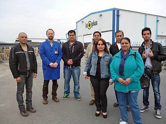 Unterst&uuml;tzung von Isoplus (Foto: VHS Kyffh&auml;userkreis)