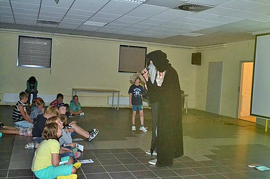 Lesespektakel im Ferienpark Feuerkuppe (Foto: Ferienpark Feuerkuppe)
