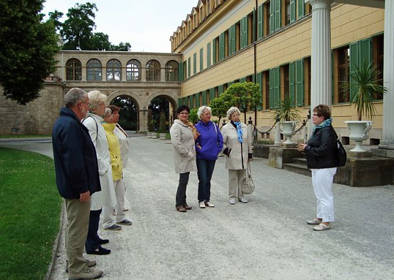 Wieder kulinarische Stadtführung (Foto: Kyffhäusertourismusverband) Wieder kulinarische Stadtführung (Foto: Kyffhäusertourismusverband)