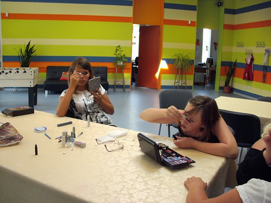 Beautywoche im Freizeitzentrum Artern (Foto: Freizeitzentrum Artern) Beautywoche im Freizeitzentrum Artern (Foto: Freizeitzentrum Artern)