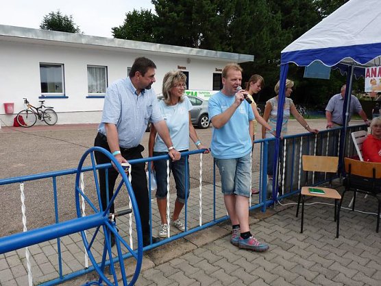 Hatz begonnen (Foto: Karl-Heinz Herrmann)