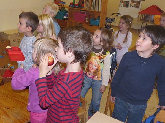 &Auml;pfel f&uuml;r das Zwergenland (Foto: Karl-Heinz Herrmann)