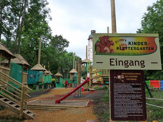 Neue Kletterattraktion f&uuml;r Dreik&auml;sehochs (Foto: Karl-Heinz Herrmann)